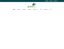 Tablet Screenshot of gracecrc.org.au